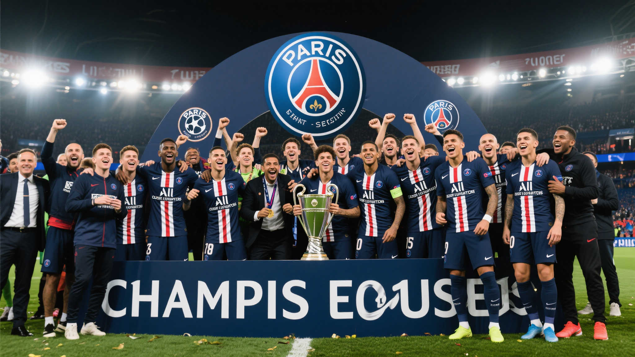 巴黎夺欧冠后豪掷5000万锁定未来之星 作为一家拥有众多超级球星和强大资金支持的俱乐部,巴