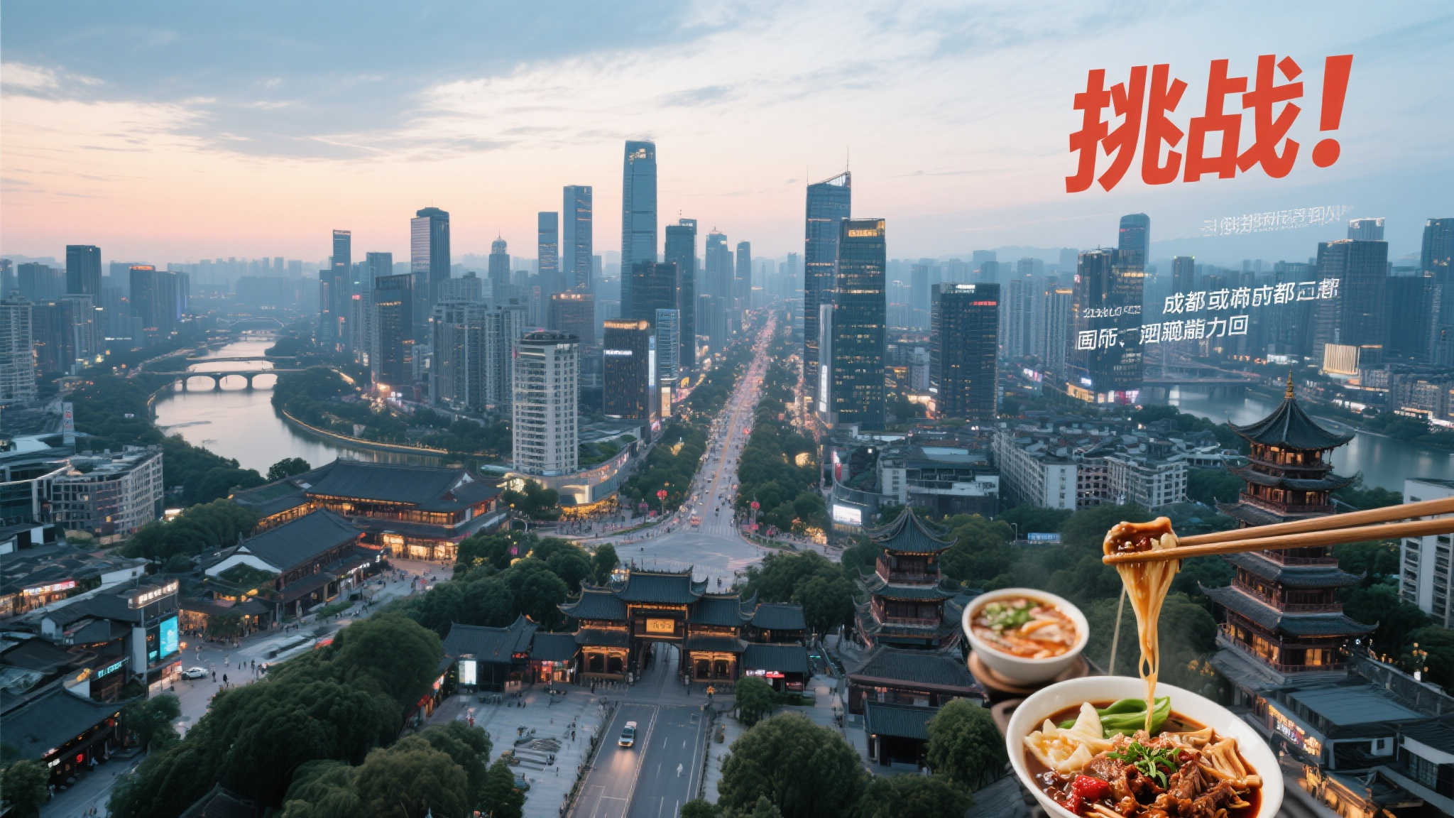 征服‘泰山’后,蓉城面临更严峻考验 目前,成都在多个领域都展现出了强大的潜力。从美食之