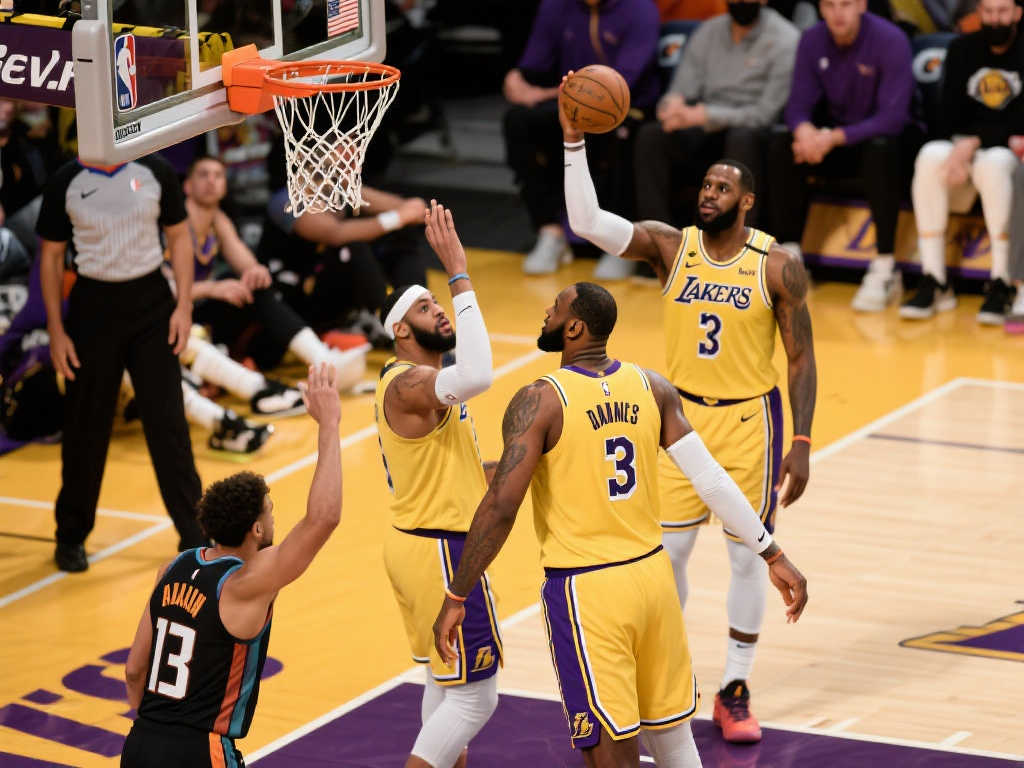 【直击】湖人强势大胜稳坐西部第三 全员齐心冲刺季后赛 【直击】湖人强势大胜稳坐西部第三 全员齐心冲刺季后赛